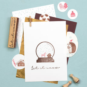 Stempel | Blockhütte klein