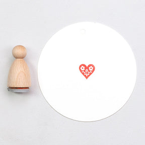 Stempel | Blumenherz klein