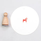 Stempel | Dalapferd klein