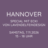 Workshop mit Special Guest | Hannover | SA, 07.11. | 15:00 - 18:00 Uhr