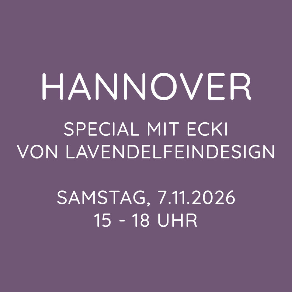 Workshop mit Special Guest | Hannover | SA, 07.11. | 15:00 - 18:00 Uhr