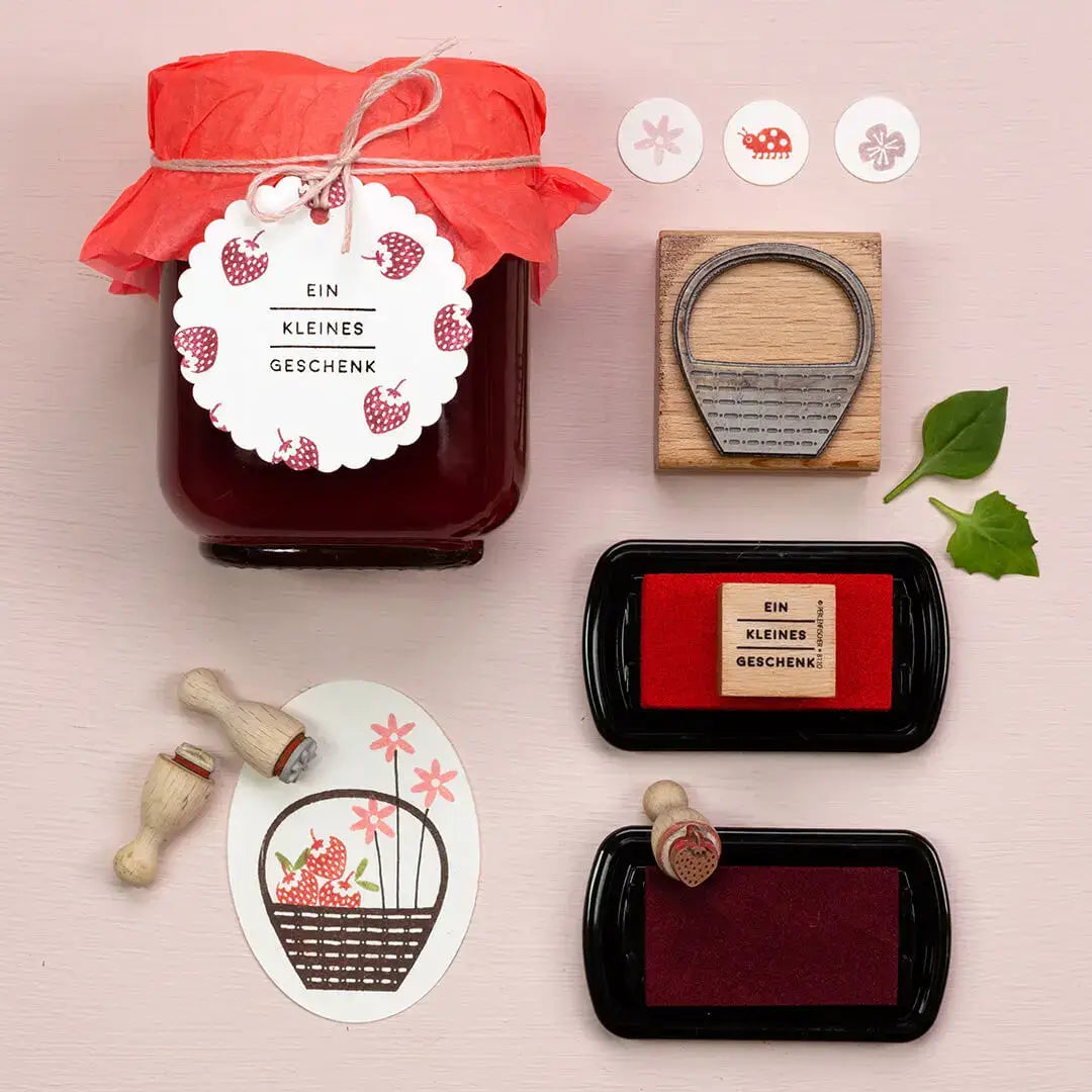 motivstempel erdbeere stempel erdbeere motivstempel blumen motivstempel tiere holzstempel stempel geschenk