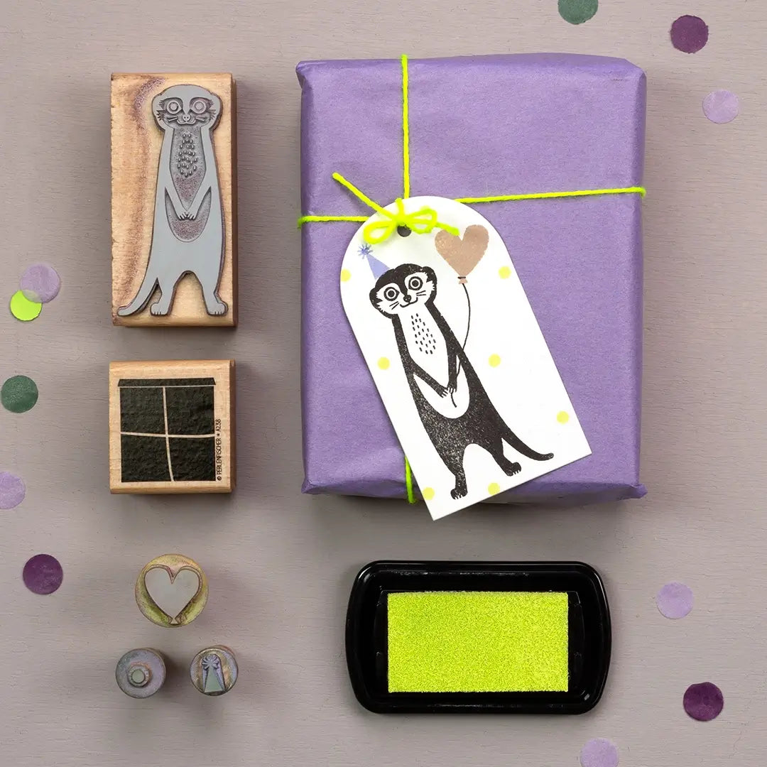 stempel kinder kinderstempel stempel tiere stempel erdmänndchen stempel kindergeburtstag stempel herz stempel geschenk
