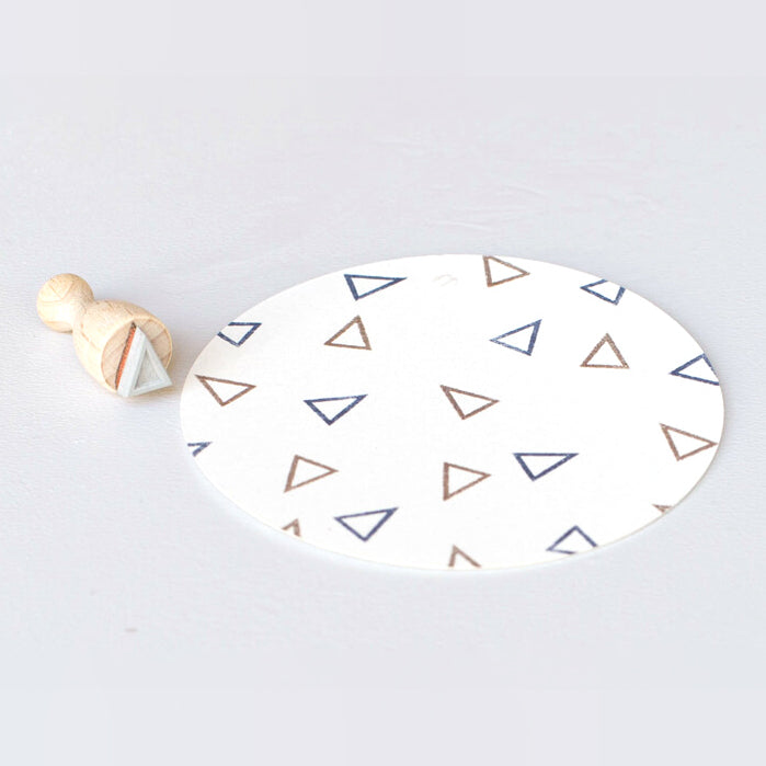 Stempel | Dreieck mini outline