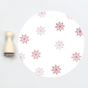 Stempel | Papierstern mini
