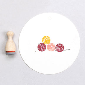 Stempel | Wollknäuel