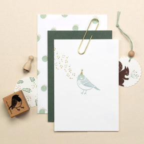 Stempel | Strahlenflocke mini