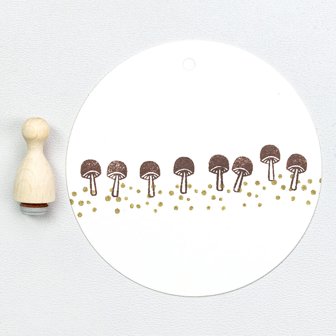 Stamp | Mushroom mini