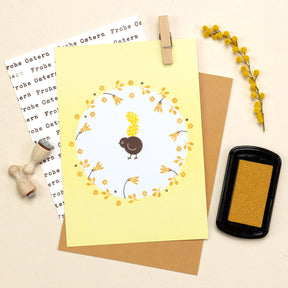 Stempel | Osterei Punkte mini