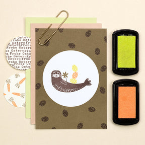 Stempel | Osterei Punkte mini