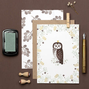 Stamp | Tawny owl