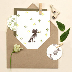 Stempel | Drei Knospen mini