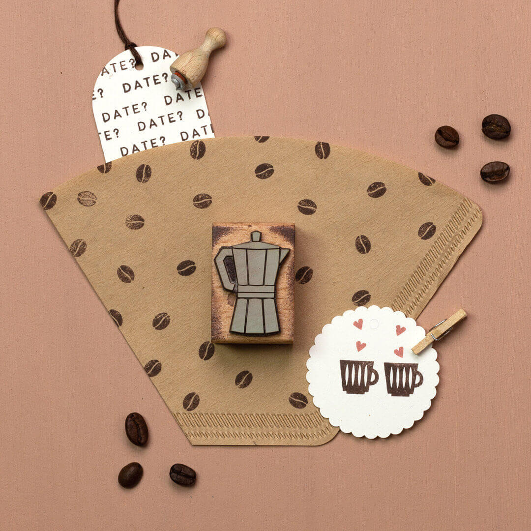 Stamp | Coffee bean