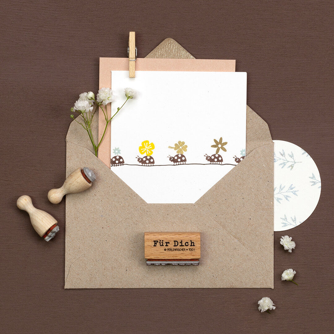 Stamp | Meadow flower mini