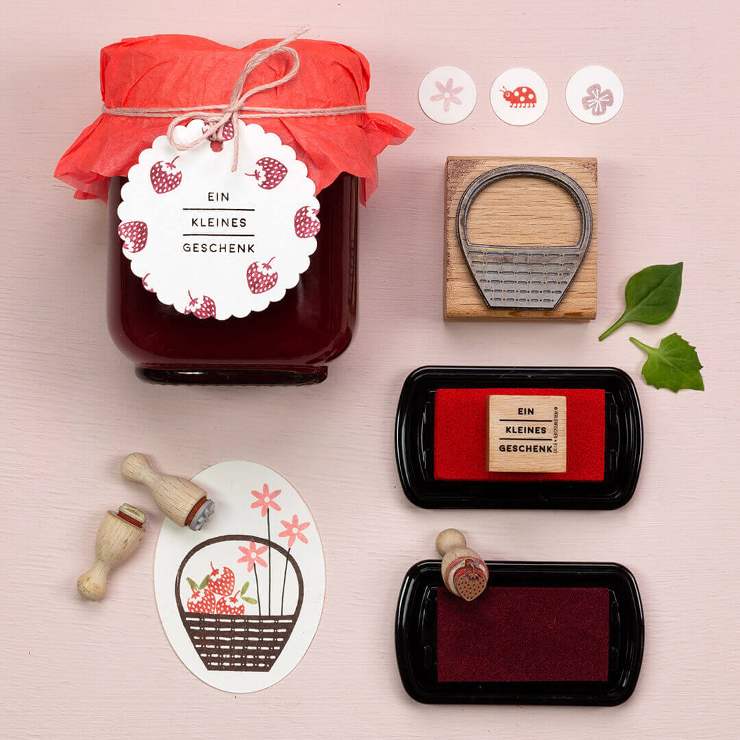 Stamp | Strawberry mini