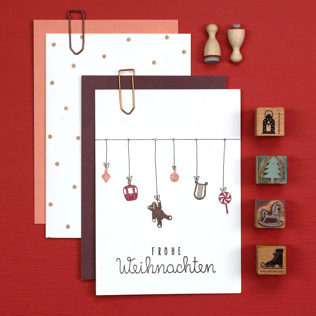 mini stempel weihnachten kleine stempel weihnachten girladen stempeln