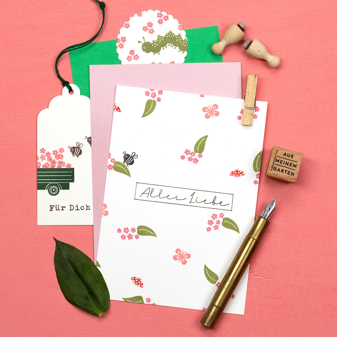 Stempel | Drei Blüten mini