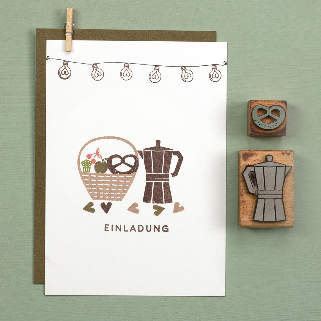 Stempel | Glühbirne Herz