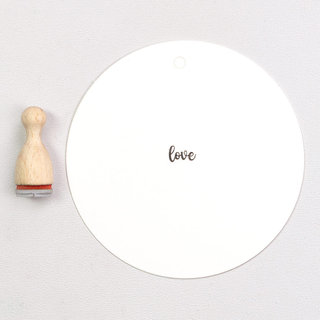 Stempel | Love mini