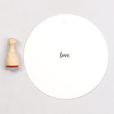 Stempel | Love mini