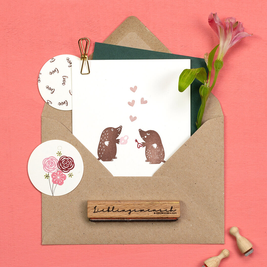 Stempel | Love mini