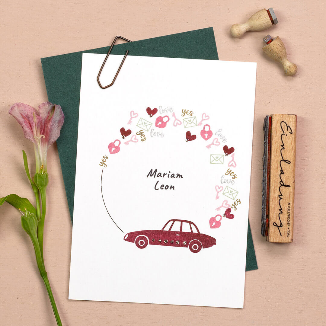 Stempel | Love mini