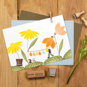 Stempel | Häschen stehend 2 mini