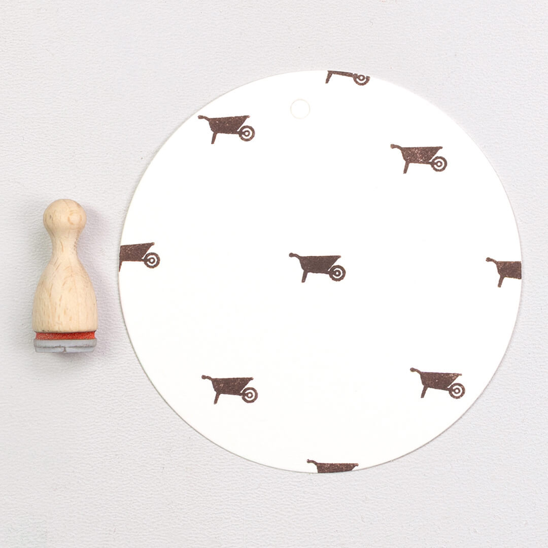 Stempel | Schubkarre mini