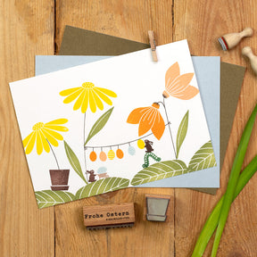 Stempel | Schubkarre mini