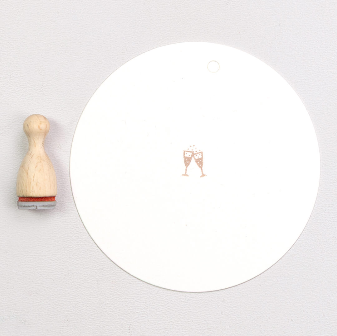 Stempel | Sektgläser mini