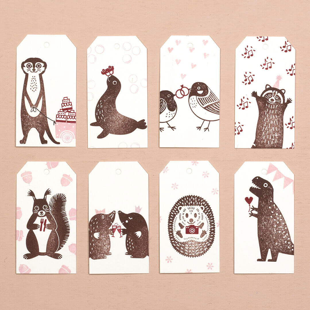 Stempel | Notenwirbel mini