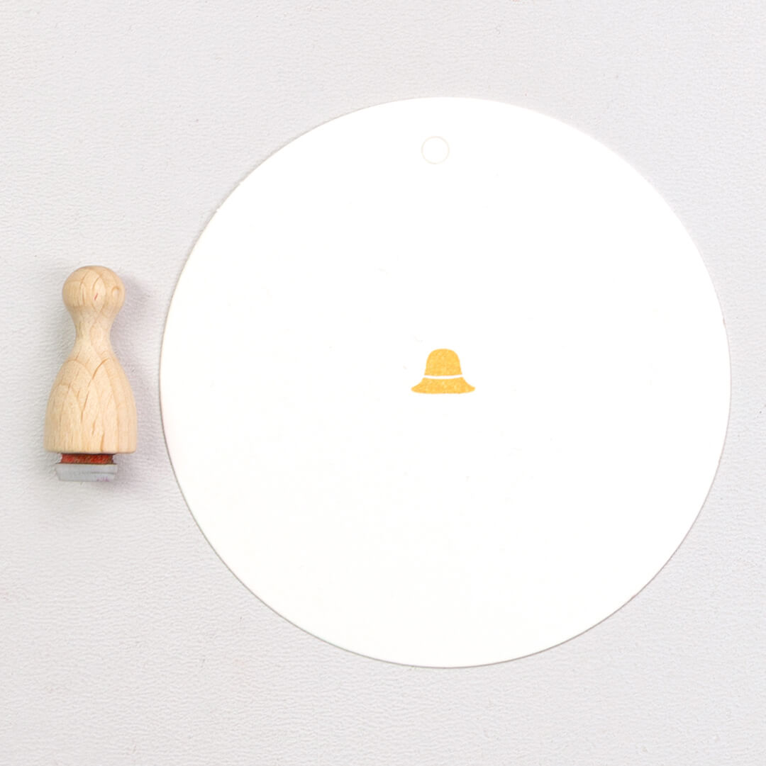 Stempel | Sommerhut mini