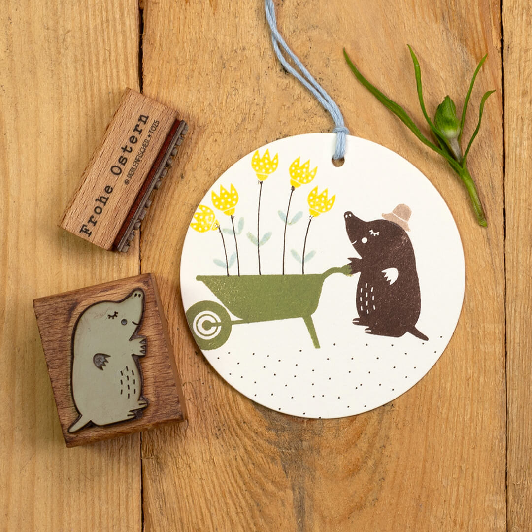 Stempel | Sommerhut mini