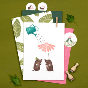 Stempel | Sommerhut mini