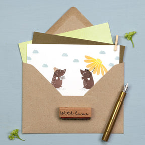 Stempel | Sommerhut mini