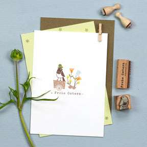 Stempel | Sommerhut mini