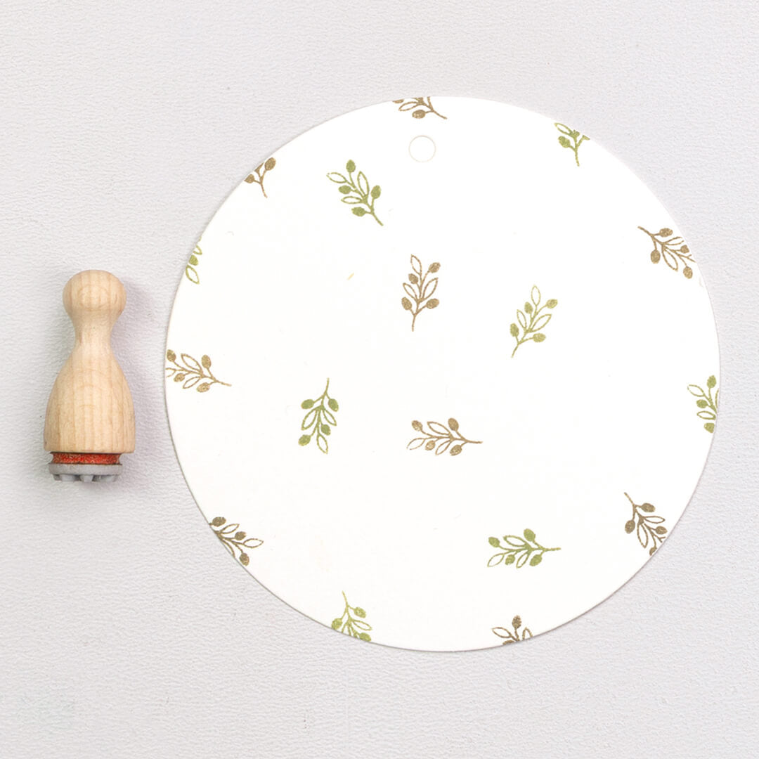 Stempel | Olivenzweig mini