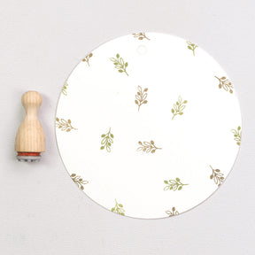 Stempel | Olivenzweig mini