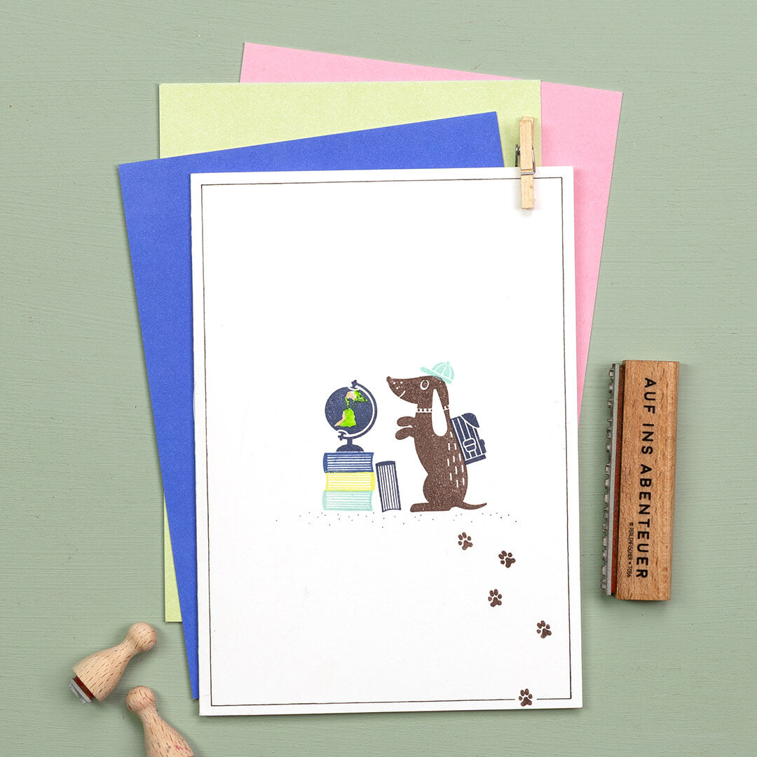 Stempel | Hundepfote