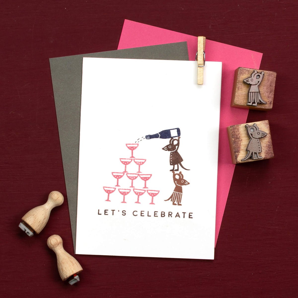 Stempel | Cocktailglas mini