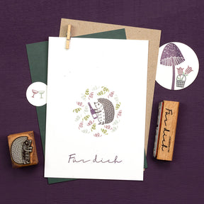 Stempel | Sektflasche klein
