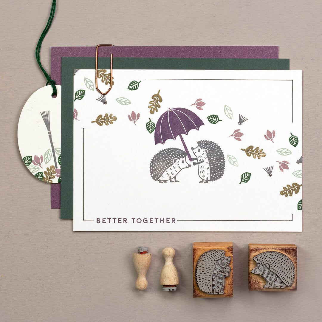 Stempel | Buchenblatt mini