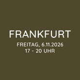 Workshop | Frankfurt | FR, 06.11. | 17:00 - 20:00 Uhr