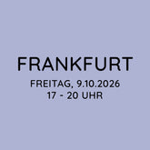 Workshop | Frankfurt | FR, 09.10. | 17:00 - 20:00 Uhr