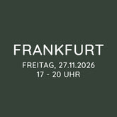 Workshop | Frankfurt | FR, 27.11. | 17:00 - 20:00 Uhr