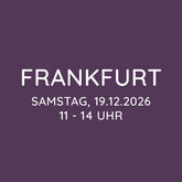 Workshop | Frankfurt | SA, 19.12. | 11:00 - 14:00 Uhr