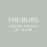 Workshop | Freiburg | Fr, 09.10. | 18:00 -21:00 Uhr