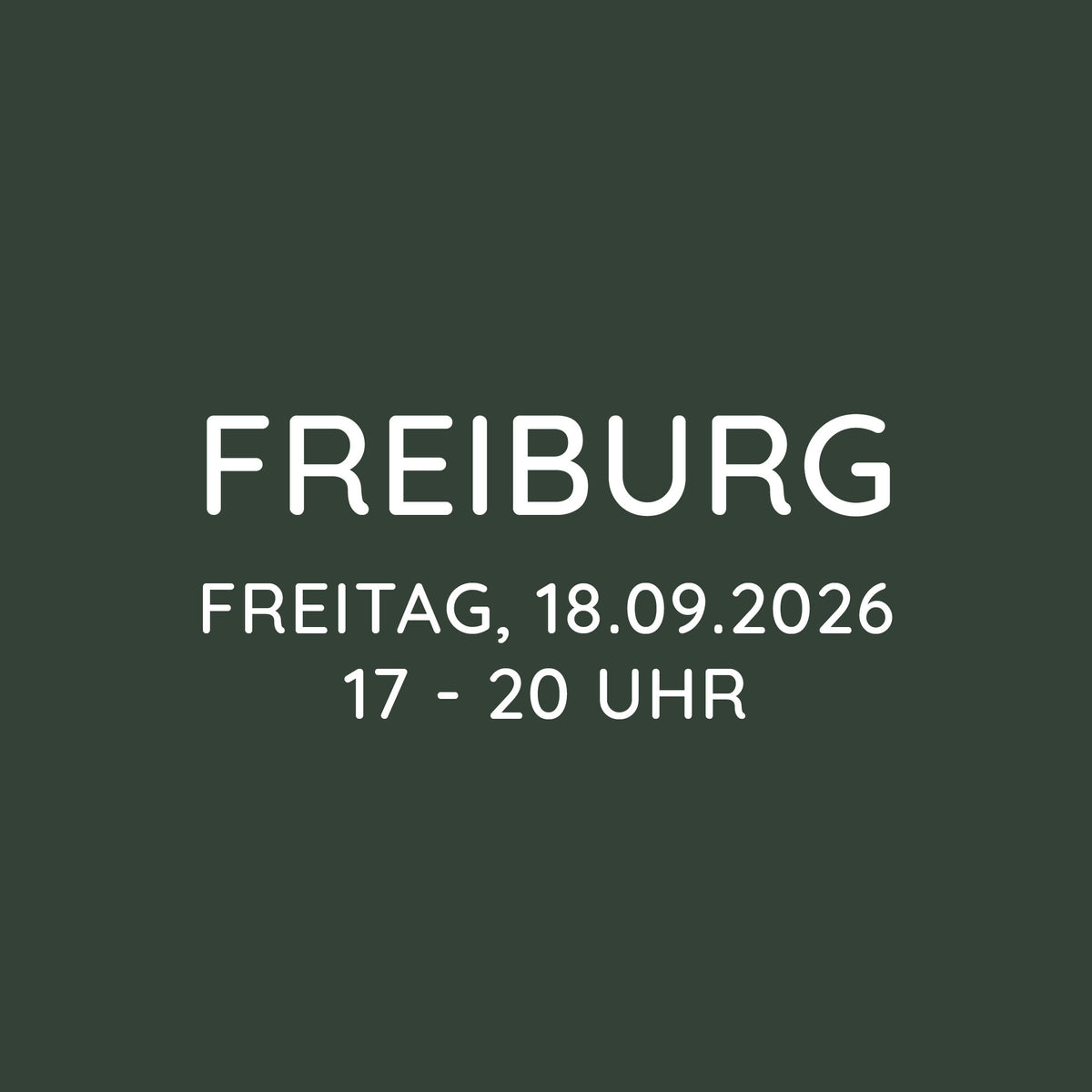 Workshop | Freiburg | Fr, 18.09. | 17:00 -20:00 Uhr