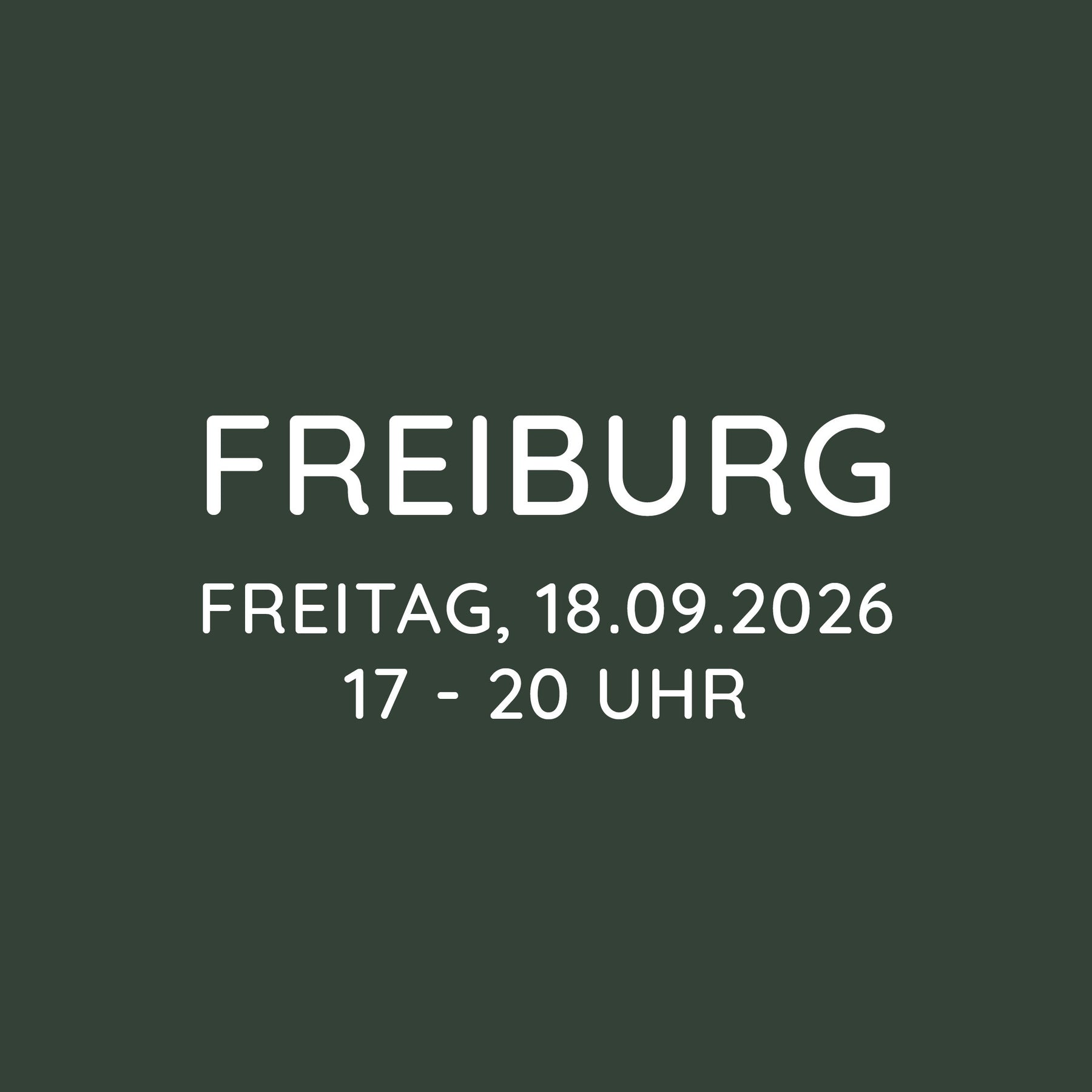 Workshop | Freiburg | Fr, 18.09. | 17:00 -20:00 Uhr