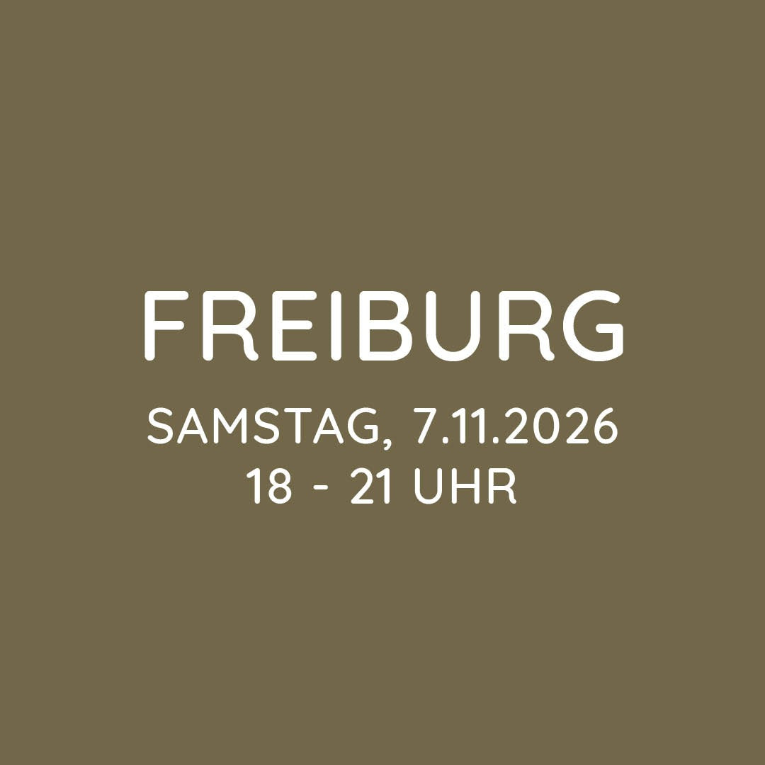 Workshop | Freiburg | Fr, 07.11. | 18:00 -21:00 Uhr